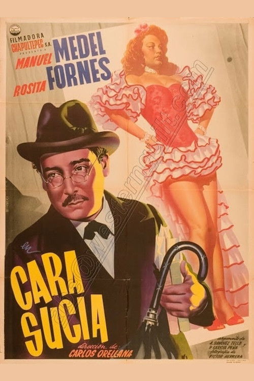 Dirty Face (1949) poster