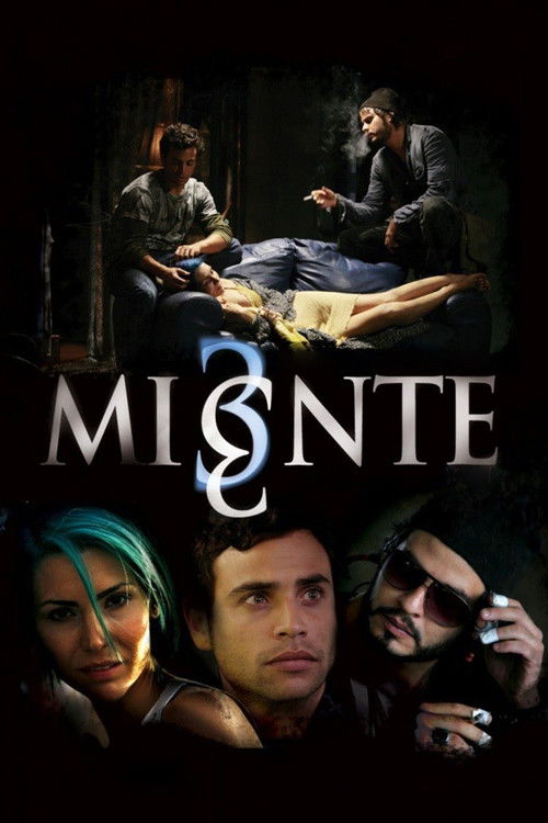 Miente (2009) poster