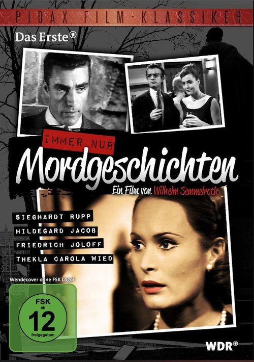 Immer nur Mordgeschichten (1968) poster