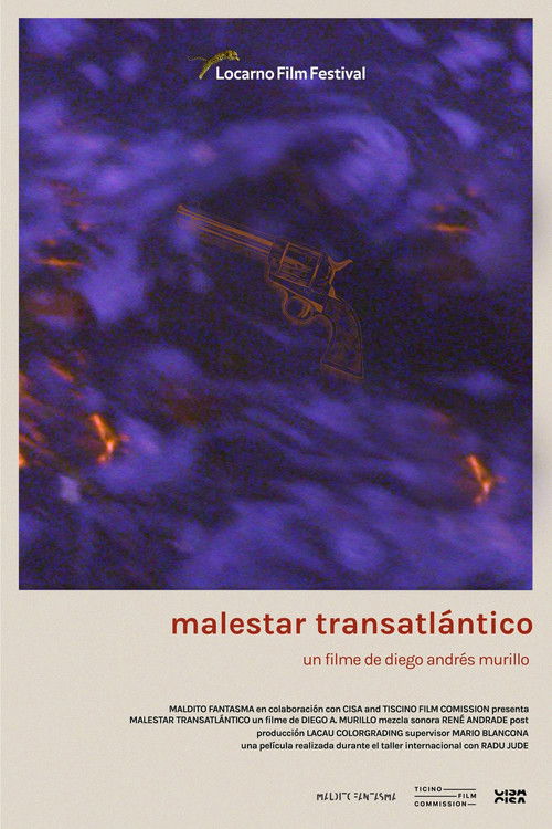 Malestar transatlántico (2023) poster