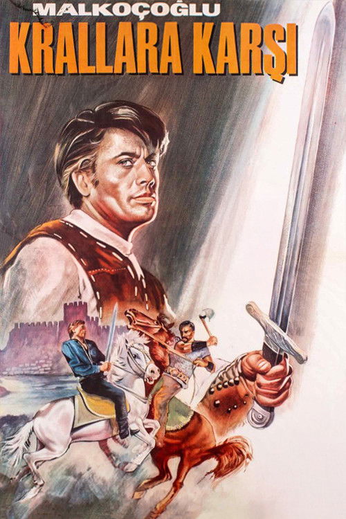 Malkoçoğlu Krallara Karşı (1967) poster