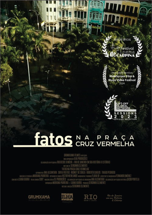 Fatos na Praça Cruz Vermelha (2022) poster