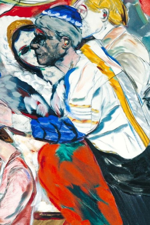 R.B. Kitaj (1967) poster