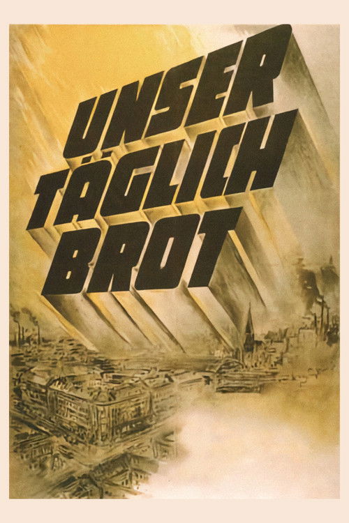 Our Daily Bread (1949) poster