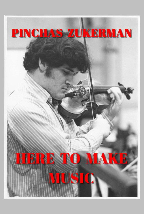 Pinchas Zukerman: Here to Make Music (1975) poster