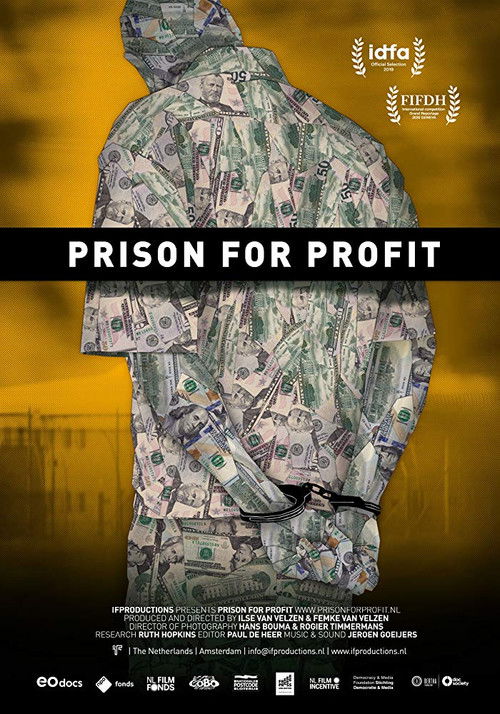 Prison for Profit (2019) poster