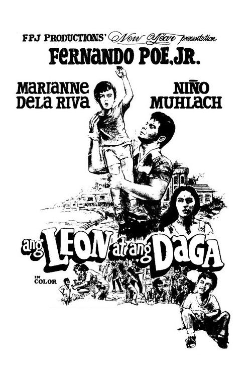 Ang Leon at ang Daga (1975) poster