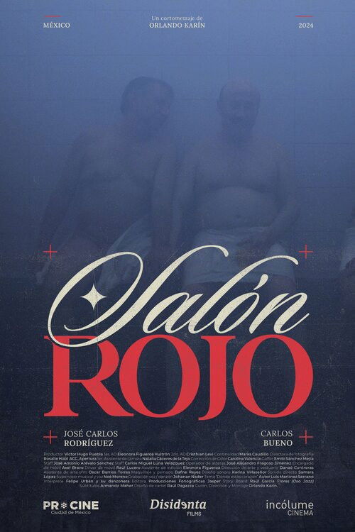 Salón Rojo (2024) poster