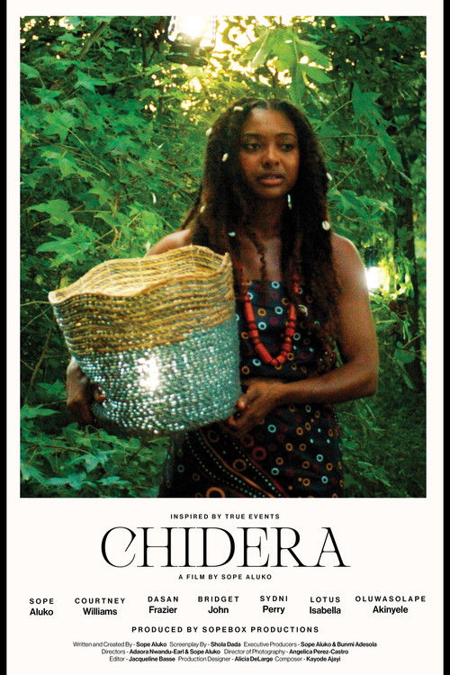 Chidera (2023) poster