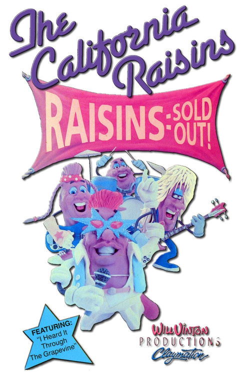 Raisins Sold Out: The California Raisins II (1990) poster