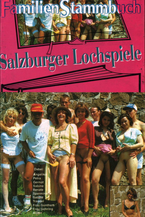Familienstammbuch - Salzburger Lochspiele (1996) poster