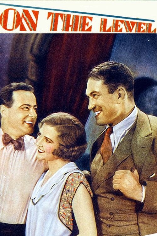 On the Level (1930) poster