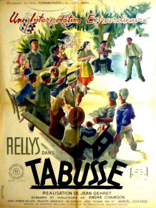 Tabusse (1949) poster