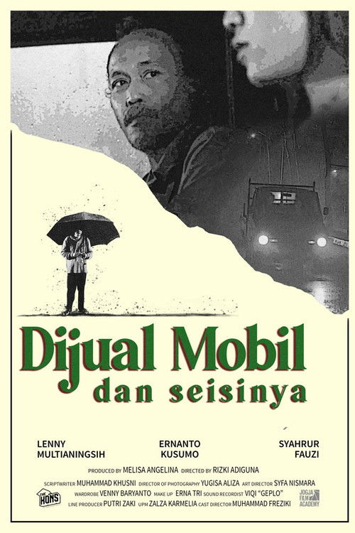 Dijual Mobil dan Seisinya (2020) poster