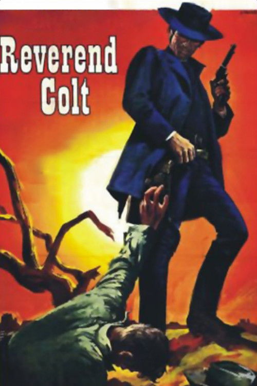 Reverendo Colt (1970) poster