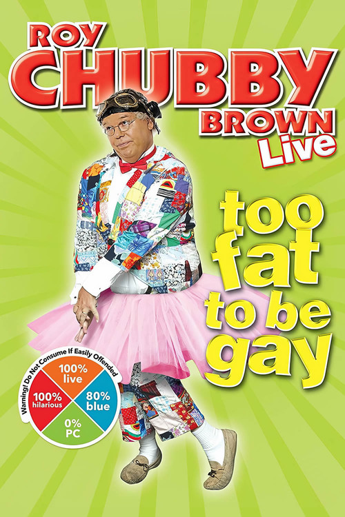 Roy Chubby Brown: Too Fat To Be Gay (2009) poster