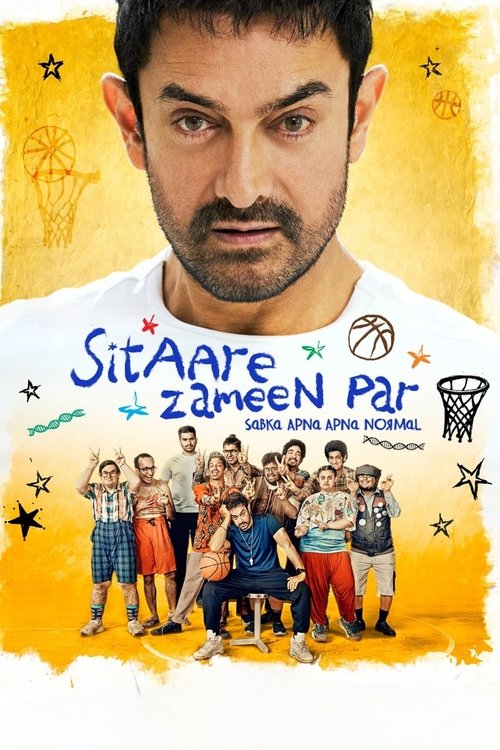 Sitaare Zameen Par (2025) poster