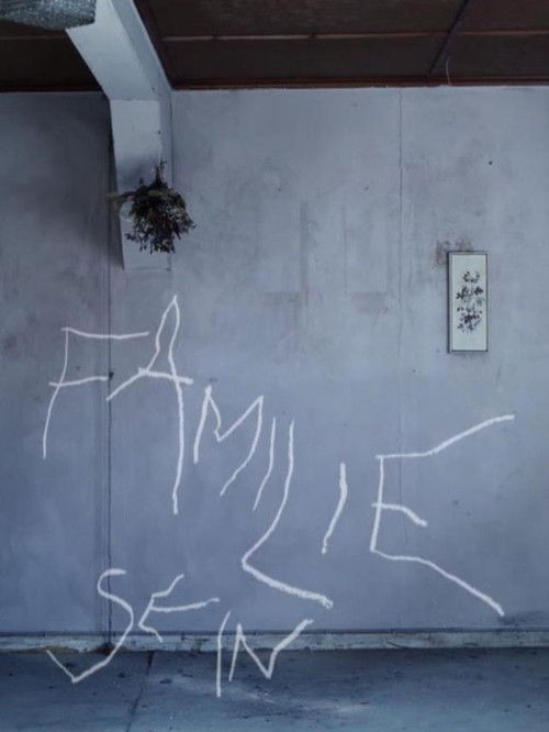 Familie sein (2016) poster