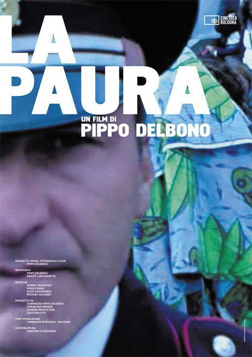La paura (2009) poster