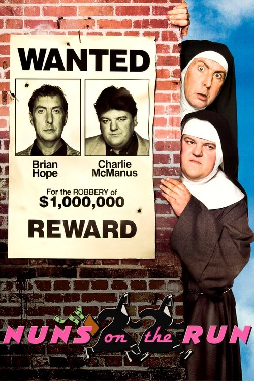 Nuns on the Run (1990) poster