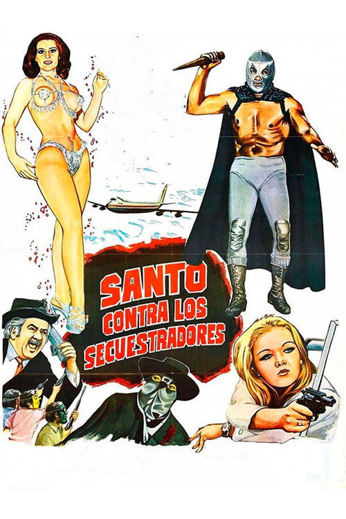 Santo vs. the Kidnappers (1973) poster