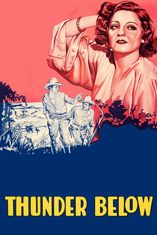 Thunder Below (1932) poster