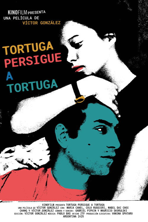 Tortuga persigue a tortuga (2025) poster