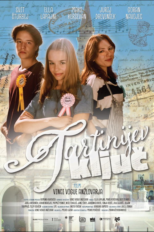 Tartinijev ključ (2024) poster