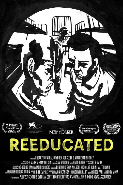 Reeducated (2021) poster