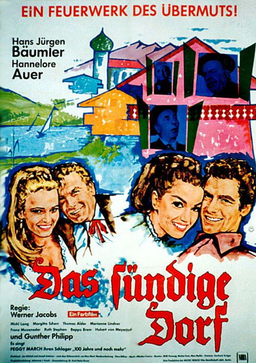 Das sündige Dorf (1966) poster