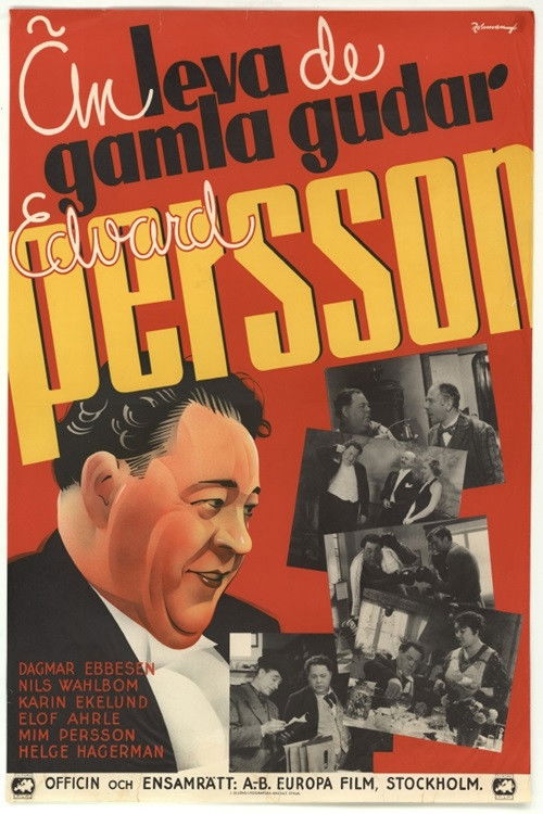 Än leva de gamla gudar (1937) poster