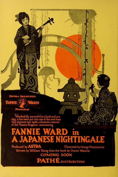 A Japanese Nightingale (1918) poster
