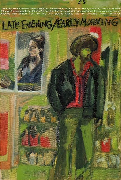 Late Evening, Early Morning (2024) poster