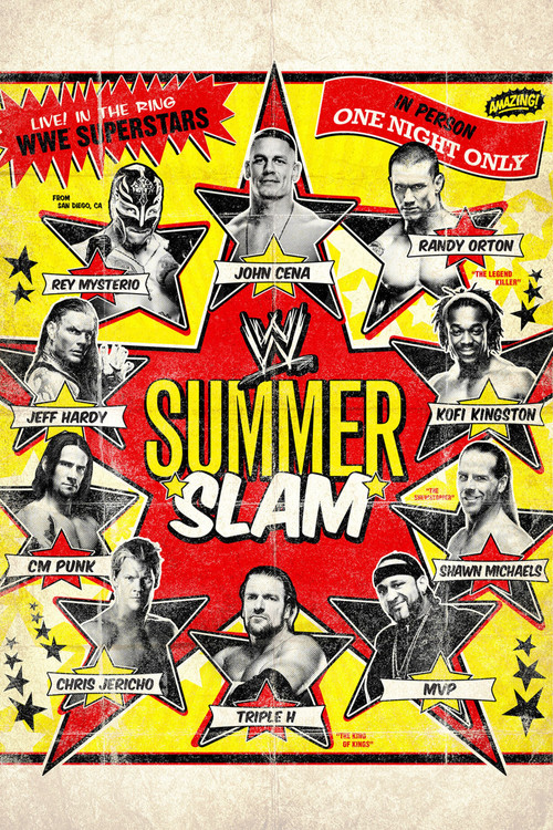 WWE SummerSlam 2009 (2009) poster