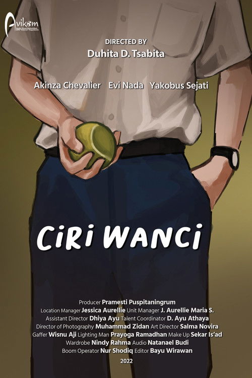 Ciri Wanci (2022) poster