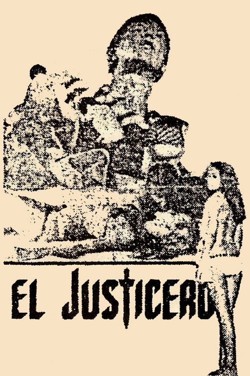 El Justicero (1967) poster