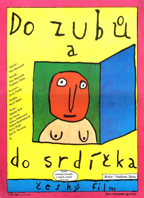 Do zubů a do srdíčka (1986) poster
