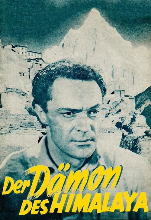Demon of the Himalayas (1935) poster
