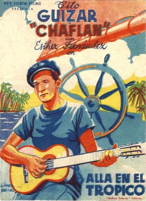 Allá en el Trópico (1940) poster