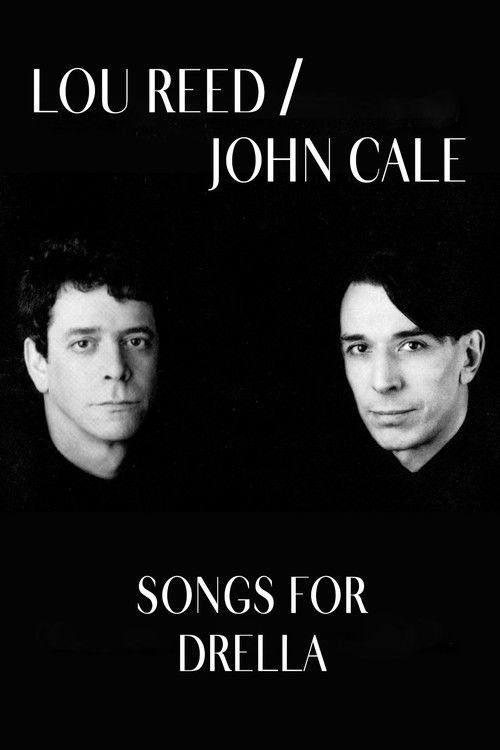 Lou Reed and John Cale: Songs for Drella (1990) poster