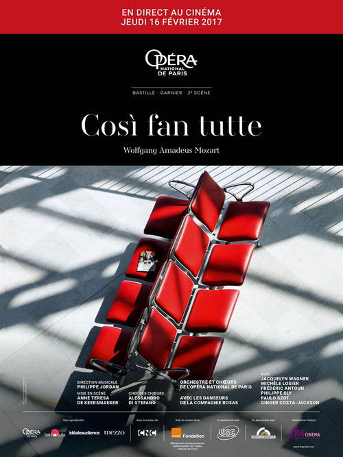 Mozart: Così Fan Tutte (2017) poster