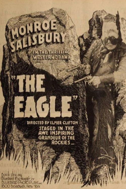 The Eagle (1918) poster