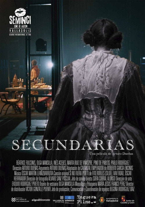 Secundarias (2023) poster