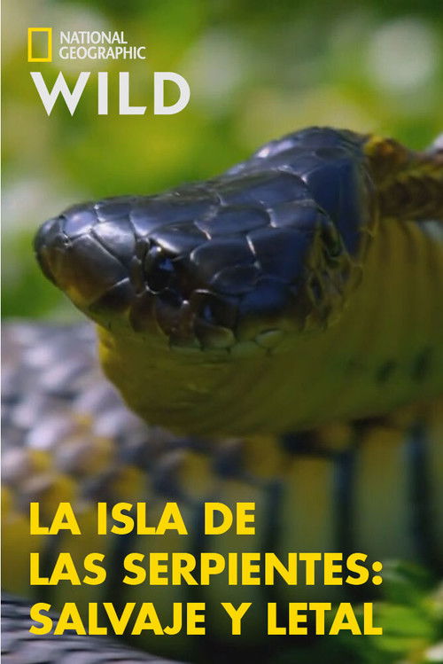 Snake Island: Wild & Deadly (2020) poster