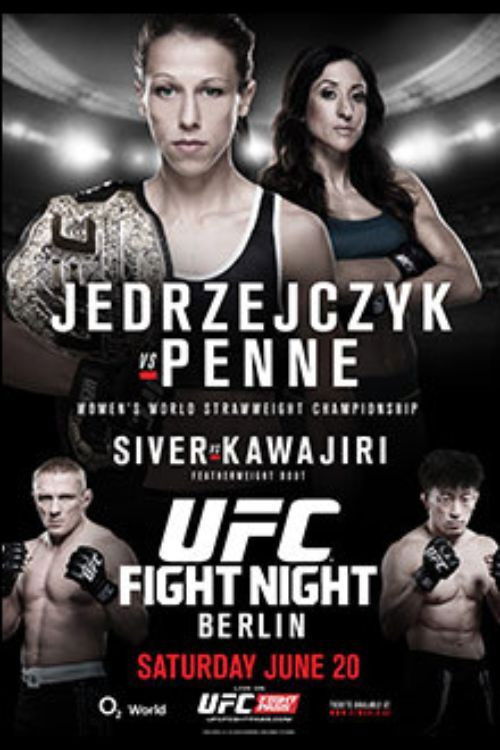 UFC Fight Night 69: Jedrzejczyk vs. Penne (2015) poster