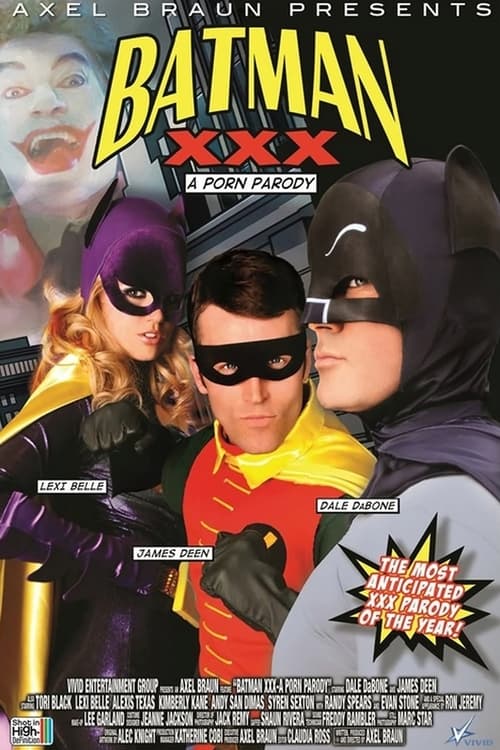 Batman XXX: Bir Porno Parodisi (2010) poster