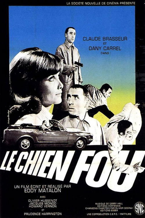 Le Chien fou (1966) poster