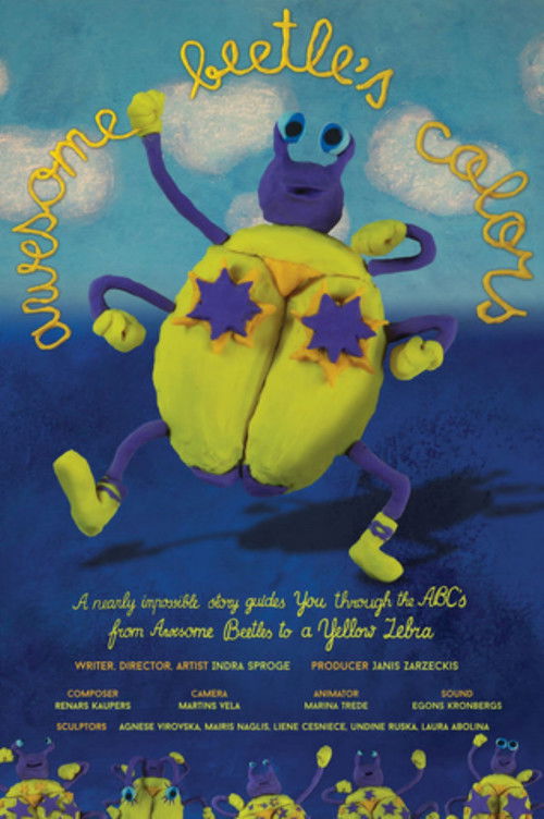 Awesome Beetle's Colors (2016) poster