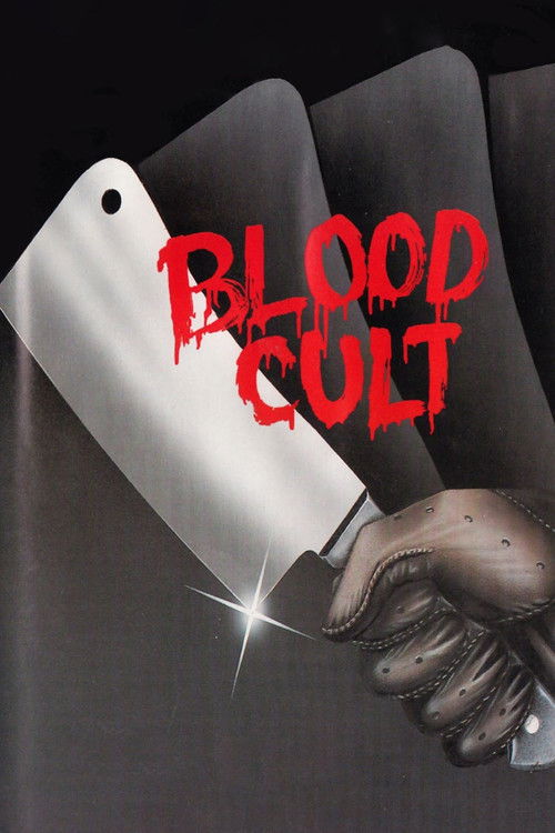 Blood Cult (1985) poster