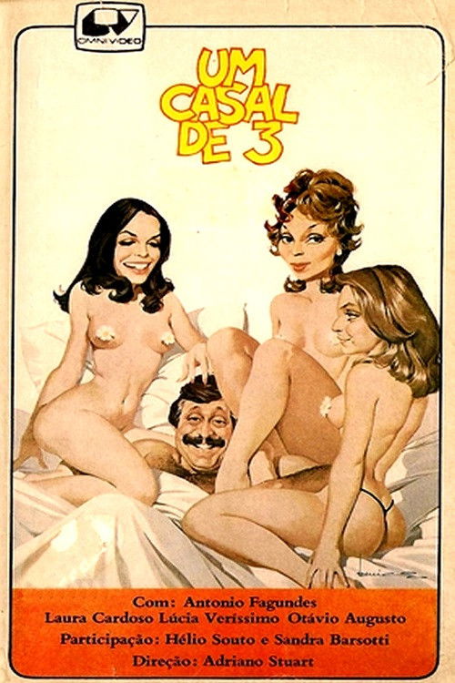 Um Casal de 3 (1984) poster